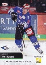 2018-19 German DEL #319 Ville Korhonen
