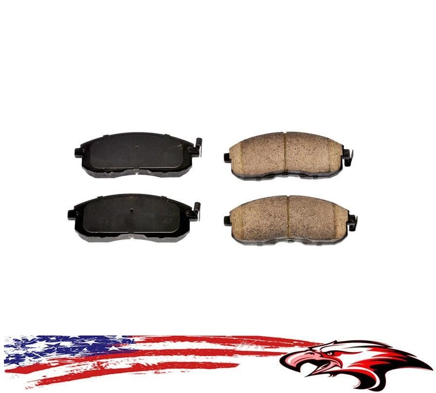 Nuevas pastillas de freno delanteras para Infiniti G35 y Nissan Altima Cube Sentra Suzuki SX4 Foto 1 de 4