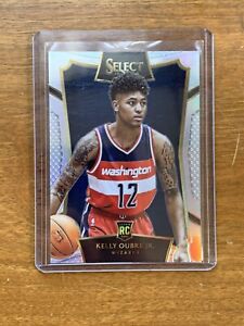 2015-16 Panini Select Concourse Silver Prizm Kelly Oubre Jr #69 Rookie RC