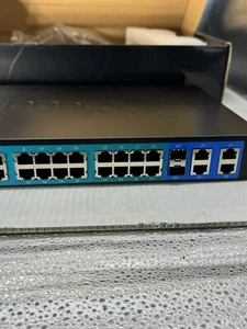TRENDnet TPE-082WS V1.2R 10 porte Gigabit Web Smart PoE+ switch | 2 slot SFP - Foto 1 di 9