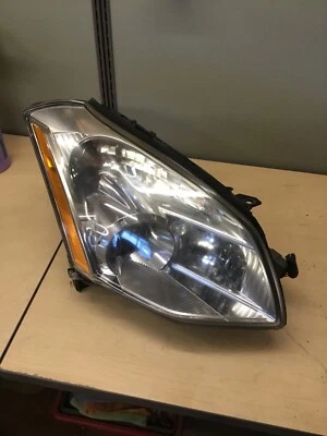 Conjunto de faros Nissan Máxima 2007-2008 lado del pasajero derecho, xenón OEM Foto 1 de 4
