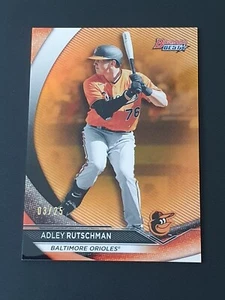 2020 Bowman's Best Top Prospects Orange Refractors #TP13 Adley Rutschman #03/25 - Bild 1 von 2