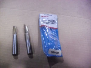TWO !!! Bosch 1/2" Straight Single Flute Carbide Tipped Router Bits 85426M - Picture 1 of 4