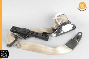 07-10 Audi Q7 4L Front Right Passenger Side Seatbelt Seat Belt Retractor Tan OEM - Bild 1 von 11
