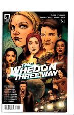 The Whedon Three Way  Buffy, Angel, Serenity  One Shot, 2014 Dark Horse Comics