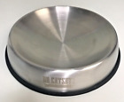 NEW Dr Catsby Cat Food Bowl Stainless Steel Whisker Fatigue w/ Nonslip Mat NIB
