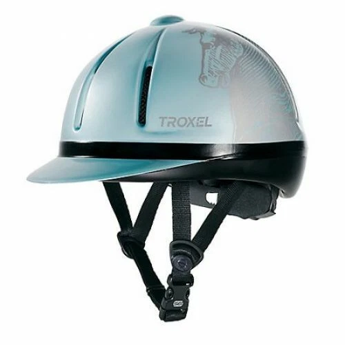 Casco de seguridad para equitación Troxel inglés u occidental Spirit XS O Legacy M Foto 1 de 2