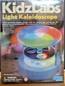 KidzLabs Light Kaleidoscope Science Kit New-4M-4647 - Picture 1 of 2