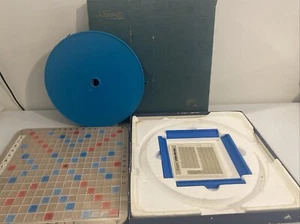 1977 Scrabble Deluxe Edition Board Game Rotating Turntable PARTS ONLY - Picture 1 of 20
