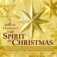 Hallmark Presents The Spirit of Christmas: Amy Grant CD DISC ONLY #R238