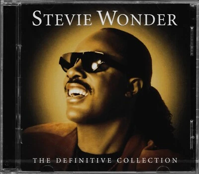 Stevie Wonder - The Definitive Collection - Greatest Hits Best Of 2CD  Neu OVP - Bild 1 von 2