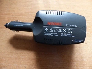 Voltkraft Wechselrichter 75 Watt - unbenutzt - Bild 1 von 4