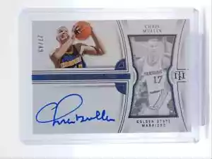 CHRIS MULLIN 2022-23 NATIONAL TREASURES ARCHIVES INK AUTO 27/49 - Picture 1 of 2