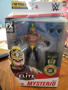 Mattel WWE Rey MYSTERIO Elite Collection Action Figure Top Picks 2021 - Picture 1 of 2