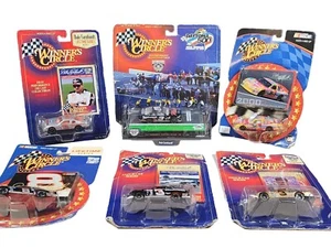 Dale Earnhardt Lot of 6 - 1/64 Nascar Winners Circle - Sealed In Card (Kenner) - Picture 1 of 15