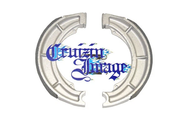 66-68 SUZUKI T20 SUPER SIX ZAPATA FRENO TRASERO CON RESORTES SOK307S Foto 1 de 2