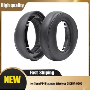 Ear Pads Cushion for Sony PS4 Platinum Wireless CECHYA-0090 Headphones SDE - Bild 1 von 16