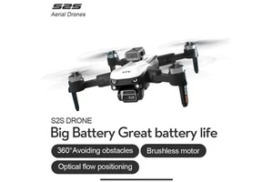 S2S Mini Drone 4k Profesional HD Camera Obstacle Avoidance Aerial Photography - Picture 1 of 8