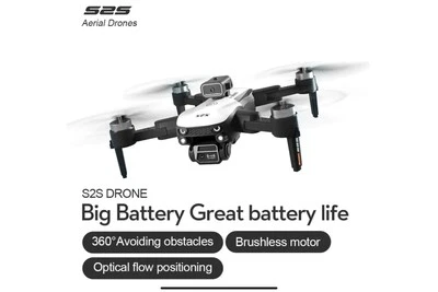  S2S Mini Drone 4k Profesional HD Camera Obstacle Avoidance Aerial Photography  - Image 1 of 4