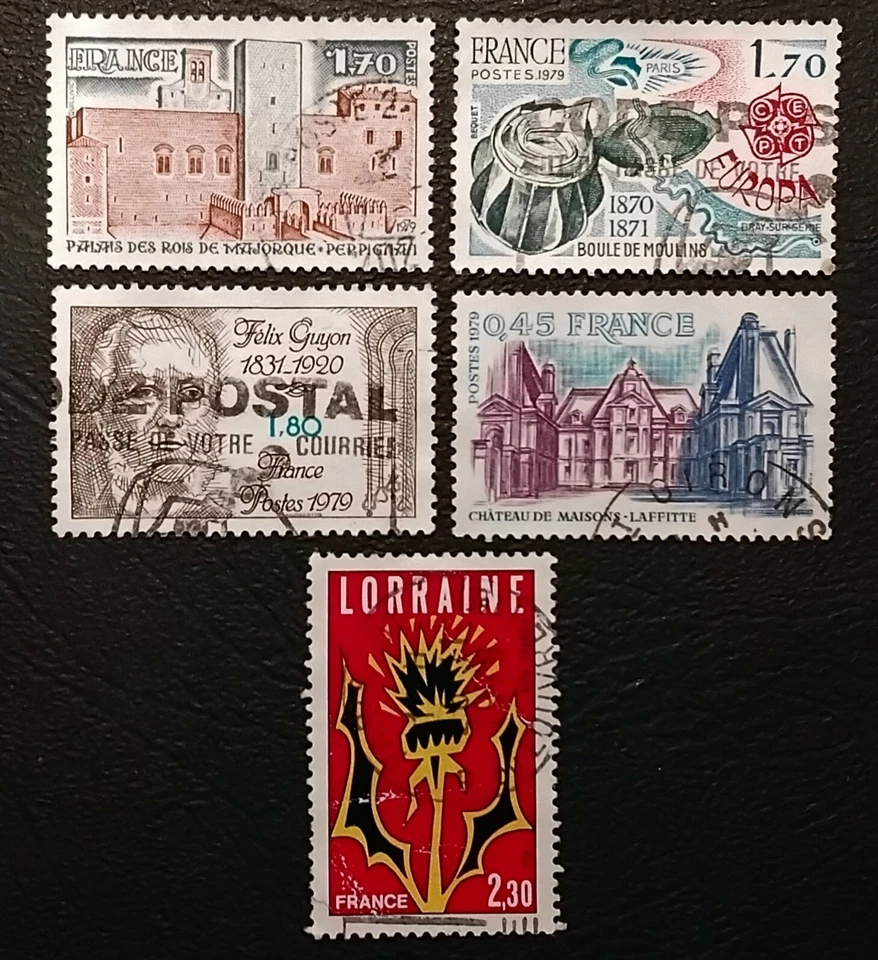 Poste de France. Année 1979. - Photo 1/1