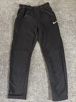 Pantalones de chándal Nike DRI FIT para hombre talla mediana negros 860369-010 Foto 1 de 4