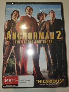 Anchorman 2-The Legend Continues (DVD, 2013) - Picture 1 of 1