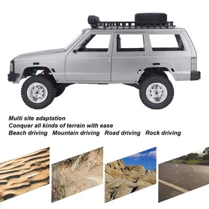 (Silver Gray) 1/12 2.4G Full Scale 4WD Truck Climbing Car RC Toy Off Road Ve CH - Bild 1 von 24