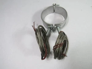 Acetronic 18576 Type H Band Heater 240V 200W 3.5" Diameter USED - Picture 1 of 3