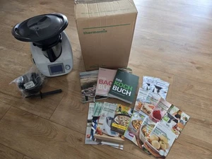 Thermomix TM5 Inkl. Cook Key , Kochbuch, Backbuch ect. - Bild 1 von 6