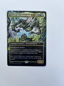 Yarok, the Desecrated FOIL Secret Lair Encyclopedia Magic The Gathering MTG - Picture 1 of 3