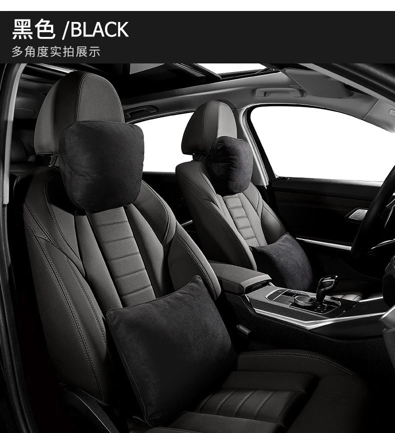 Car Headrest Memory Foam Pillow Head Neck Rest Support Cushion Fit For Lincoln - Изображение 1 из 4