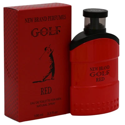 Golf Red de Nueva Marca Colonia para Hombres EDT 3.3 / 3.4 OZ Nuevo En Caja Foto 1 de 4