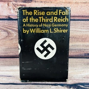The Rise and Fall of the Third Reich William L. Shirer HC 1960 EIGHTH PRINTING - Bild 1 von 21