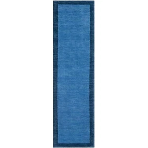 Safavieh Himalaya Light Blue Shag Rug - Runner 2'3" x 14' - Picture 1 of 1