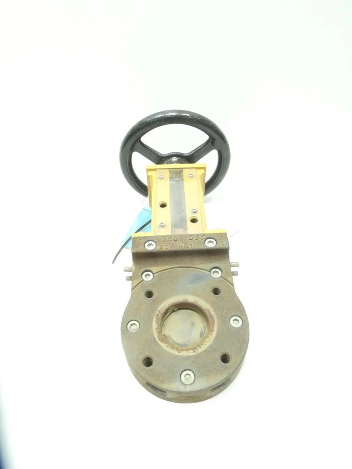 Dss SV1S03-NI-17-AF/1-HW-S2-S19 Manual Knife Gate Valve 150 3in - Image 1 of 4