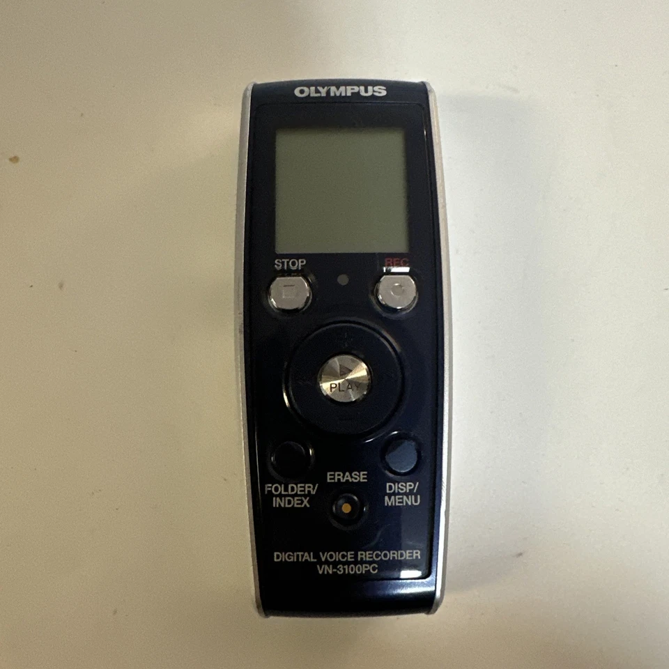 Olympus VN-3100PC Handheld Digital Voice Recorder - Image 1 of 1
