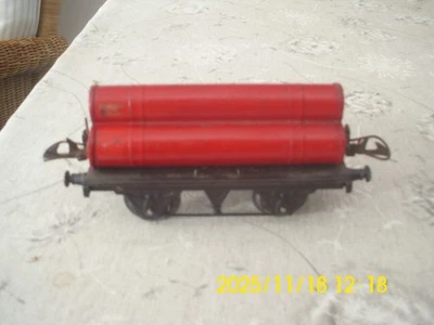 Hornby O Gauge No. 1 Gas Cylinder Wagon - Image 1 of 4