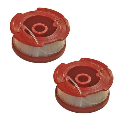 Black and Decker 2 Pack Of Genuine OEM Replacement Spools, AF-100-2PK - Image 1 of 2