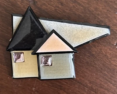 Prendedor de casa vintage Lucinda gris y tostado de Lucinda ENVÍO GRATUITO Foto 1 de 2