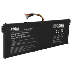 Akku für Acer AP18C4K AP18C8K KT.00304.012 KT00304012 3ICP5/81/68 4200mAh 11,4V - Bild 1 von 9