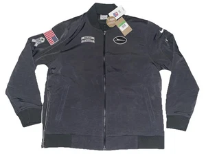 New York Jets Nike Salute To Service On-Field Sideline Coaches Bomber Jacket XL - Picture 1 of 18