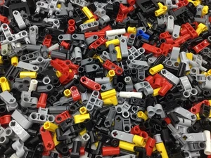 LEGO Technic Konnektor Mix 150+ Konvolut 9398 42043 42070 8275 42030 Technik MOC - Picture 1 of 2