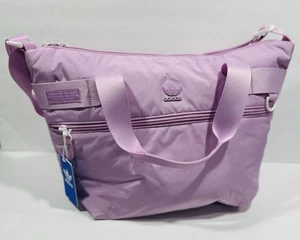 ADIDAS Originals Logo Puffer Shopper TOTE Crossbody Shoulder BAG - Picture 1 of 21