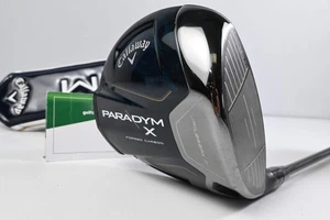 Callaway Paradym X Driver / 9 Degree / Stiff Flex Tensei AV White 65 Shaft - Picture 1 of 9
