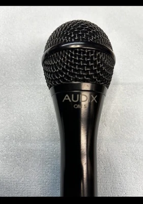 Audix OM-5 Hypercardioid Dynamic Vocal Microphone - Image 1 of 2