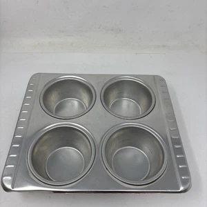 Wilton Aluminium Jumbo Muffinform Korea - Bild 1 von 8