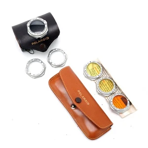 Polaroid Filter Kit 541 & Close-Up Lens Kit #540 - Picture 1 of 5