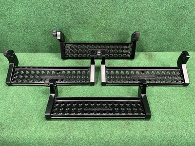 🛑 2003-2009 Hummer H2 Running Board Side Steps  Set (4) OEM Black - Image 1 of 4
