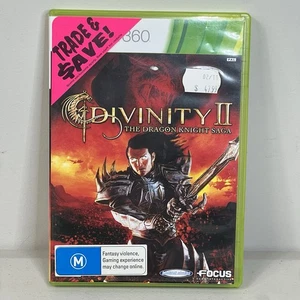 Xbox 360 Divinity II The Dragon Knight Saga PAL With Manual - Picture 1 of 7