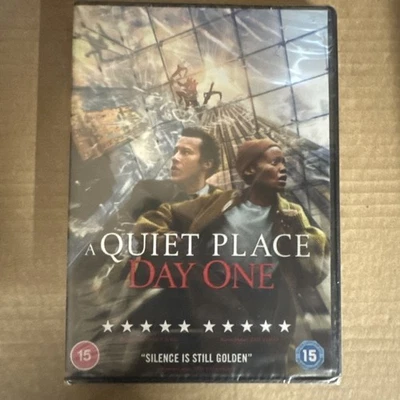 A Quiet Place: Day One (2024) NEW SEALED DVD - Image 1 of 2
